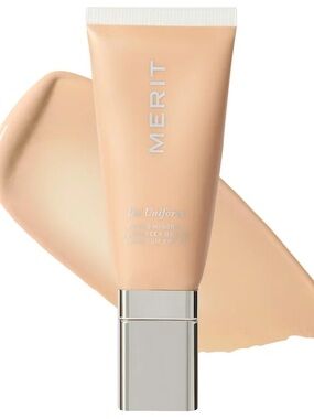New Merit The Uniform Tinted Mineral Sunscreen SPF 45- 28 Fair Warm